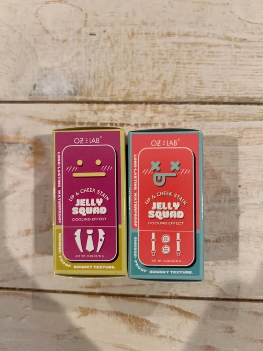 2 Jelly Lip & Cheek Stains